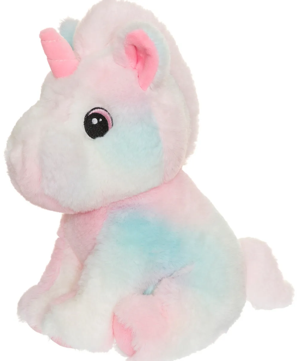 Teddykompaniet Teddy Unicorns - Enhjørning, Rosa, 26 cm- Bamser