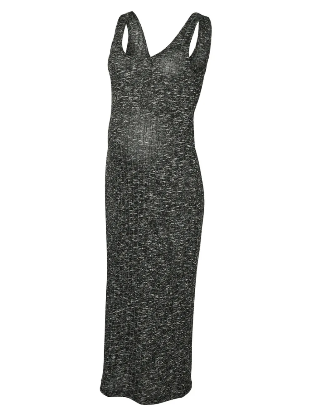 MamaLicious Tenna jrs midi tank kjole - GREY- Kjoler/Nederdele