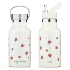 Vanilla COPENHAGEN Termoflaske rustfrit stål - 350ml - Ladybug- Madkasser & Drikkedunke