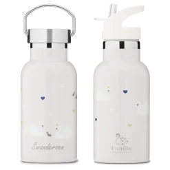 Vanilla COPENHAGEN Termoflaske rustfrit stål - 350ml - Swan- Madkasser & Drikkedunke