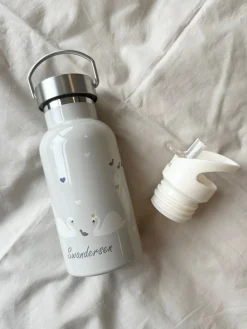 Vanilla COPENHAGEN Termoflaske rustfrit stål - 350ml - Swan- Madkasser & Drikkedunke