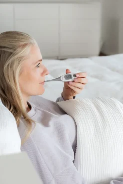 Reer Termometer m. app- Plejeartikler Til Baby