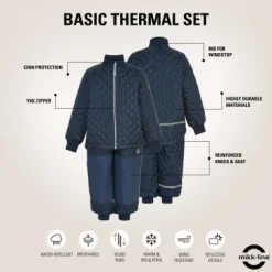 Mikk-Line Termosæt - BLUENIGHTS- Termotøj