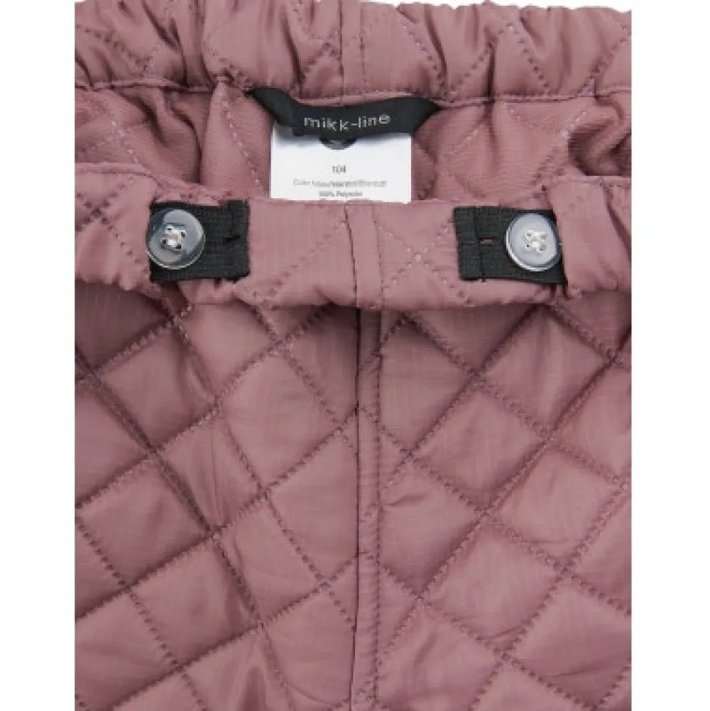 Mikk-Line Termosæt - BURLWOOD- Termotøj