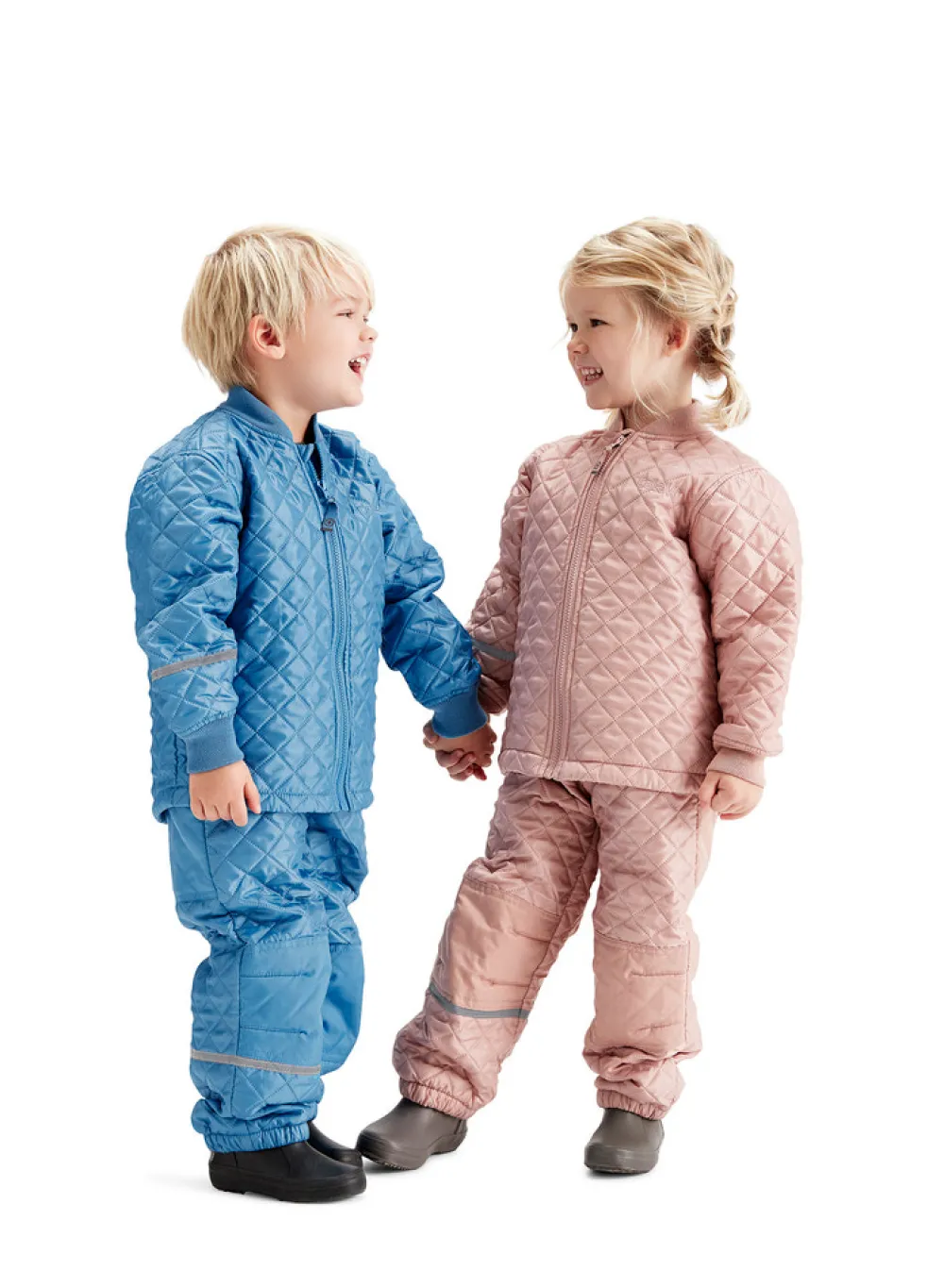 CeLaVi Termosæt - Lyserød/524- Termotøj