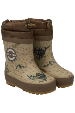 Mikk-Line Termostøvle - Coriander- Lange Termostøvler