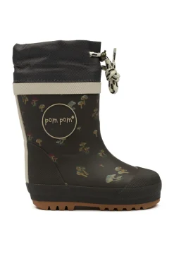 Pompom Termostøvle - Fungi- Lange Termostøvler