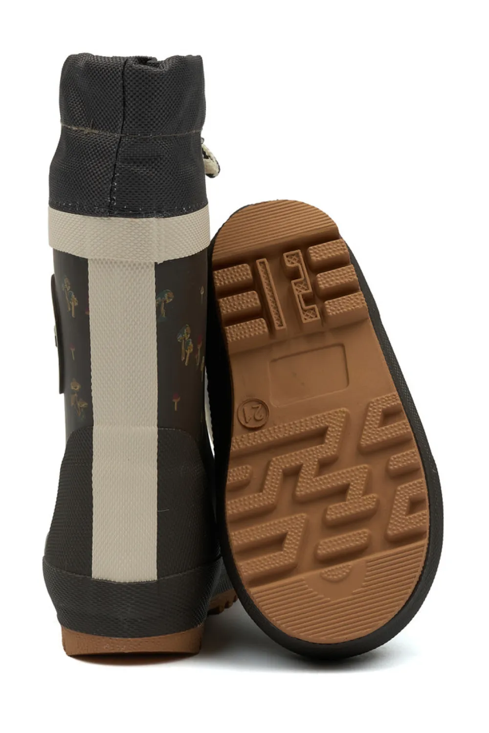 Pompom Termostøvle - Fungi- Lange Termostøvler