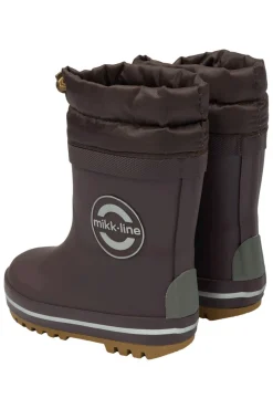 Mikk-Line Termostøvle - Raisin- Lange Termostøvler