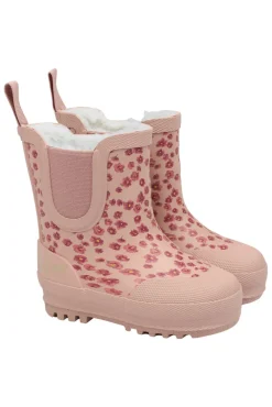 Pompom Termostøvle Korte - Autumn anemone- Korte Termostøvler