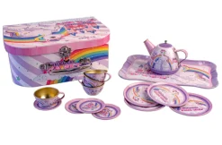 Magni Tesæt i kuffert med enhjørning motiv- Køkkenleg