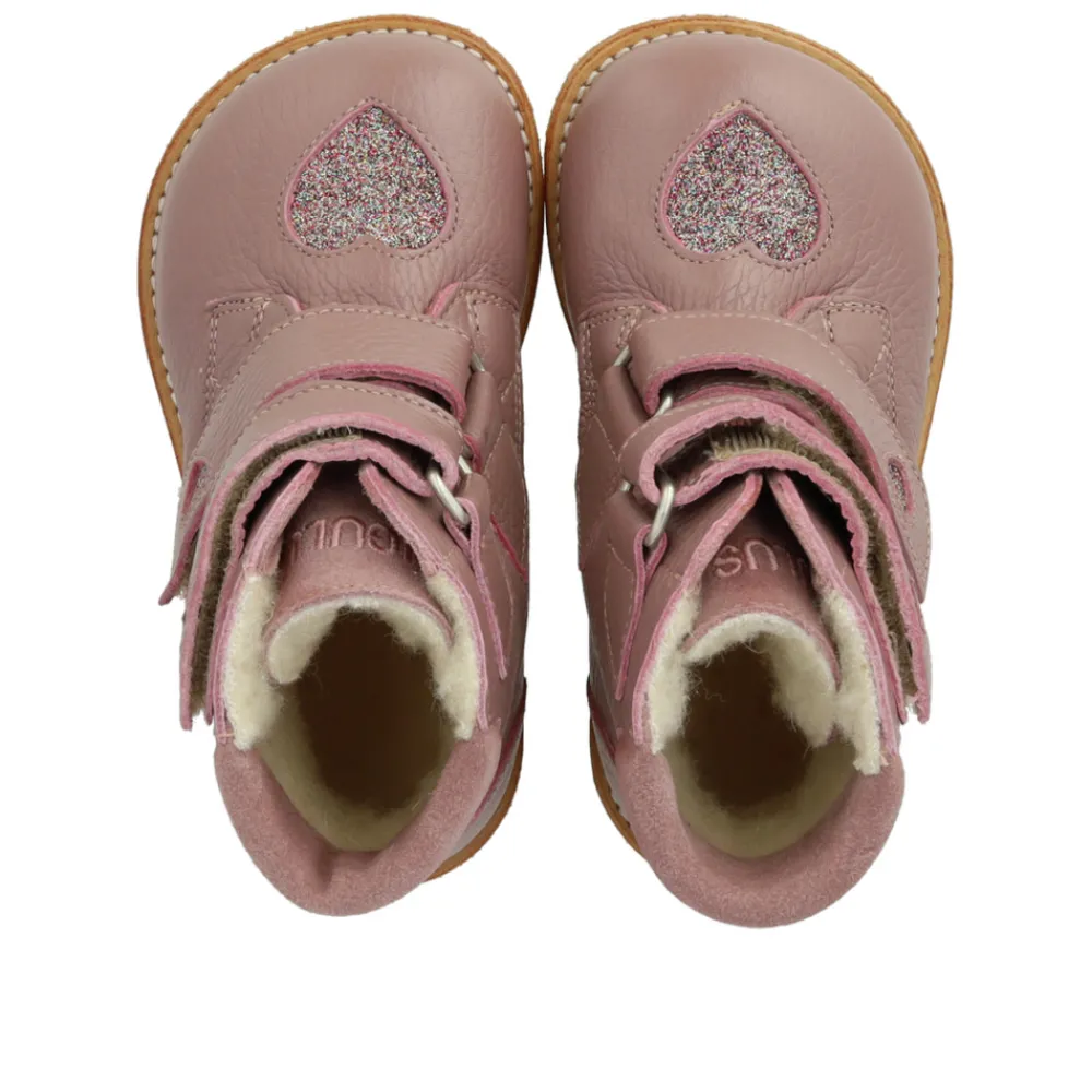 Angulus TEX-støvle med velcro - 4443- Vinterstøvler