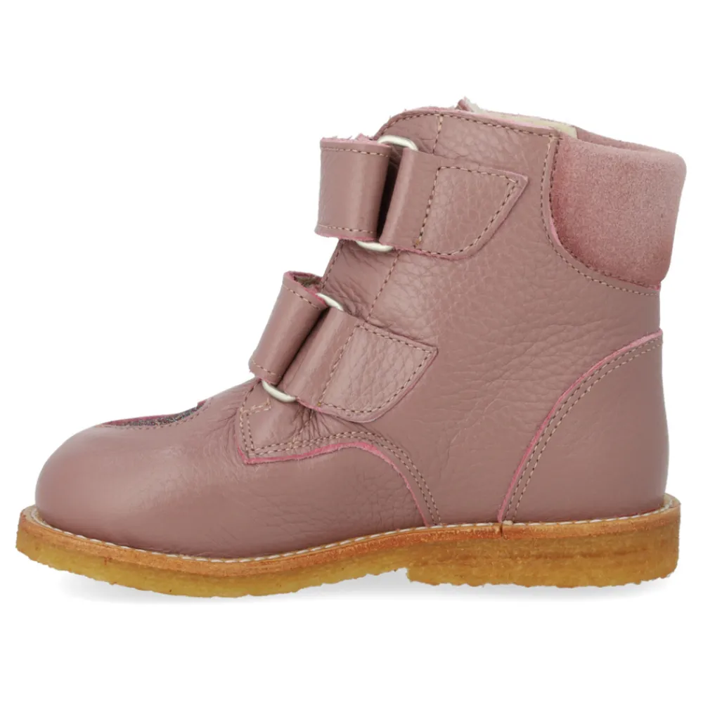 Angulus TEX-støvle med velcro - 4443- Vinterstøvler