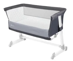 Lionelo Theo side by side - mørkegrå-Børn Side By Side Senge