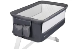 Lionelo Theo side by side - mørkegrå-Børn Side By Side Senge