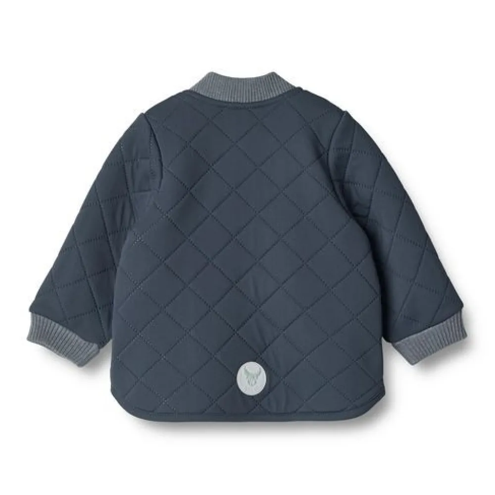 Wheat Thermo Jacket Benni - Ink- Termotøj