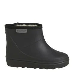 En Fant Thermo Støvler Kort Solid - Black- Korte Termostøvler