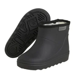 En Fant Thermo Støvler Kort Solid - Black- Korte Termostøvler