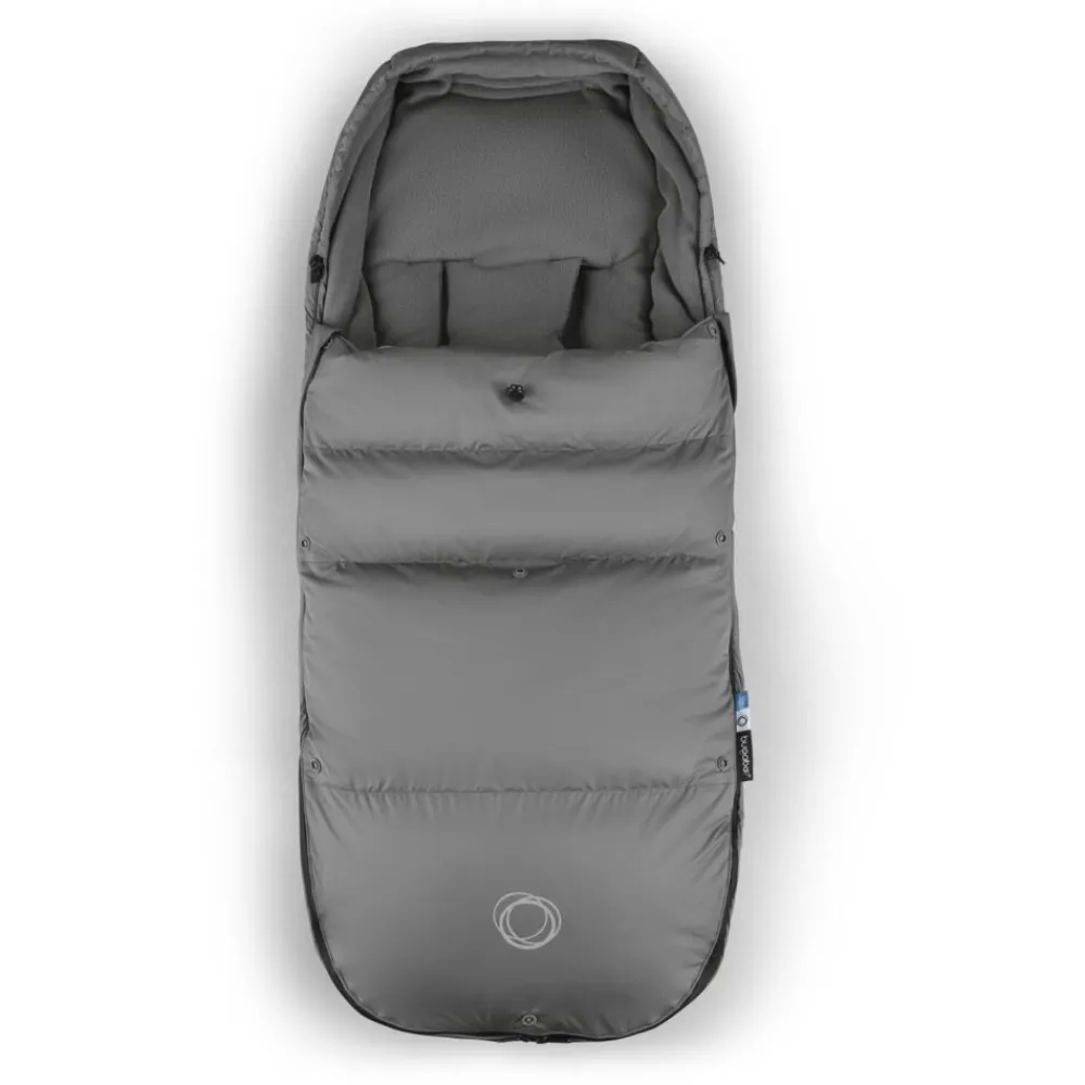 Bugaboo THERMOLITE® performance footmuff MOON GREY- Køreposer