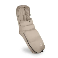 Bugaboo THERMOLITE® performance footmuff DESERT TAUPE- Køreposer