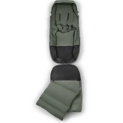 Bugaboo THERMOLITE® performance footmuff Forest Green- Køreposer