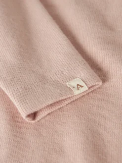 Lil' Atelier Thora Hir Trøje - Cameo Rose- Cardigans, Veste & Trøjer