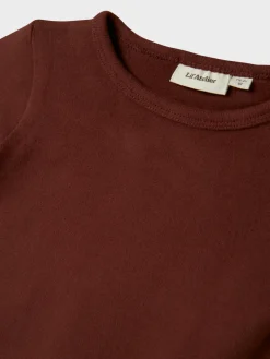 Lil' Atelier Thora Hir Trøje - Hot Chocolate- Cardigans, Veste & Trøjer