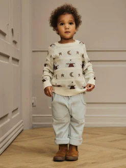 Lil' Atelier Thoro Hab Bukser - Pigeon- Bukser