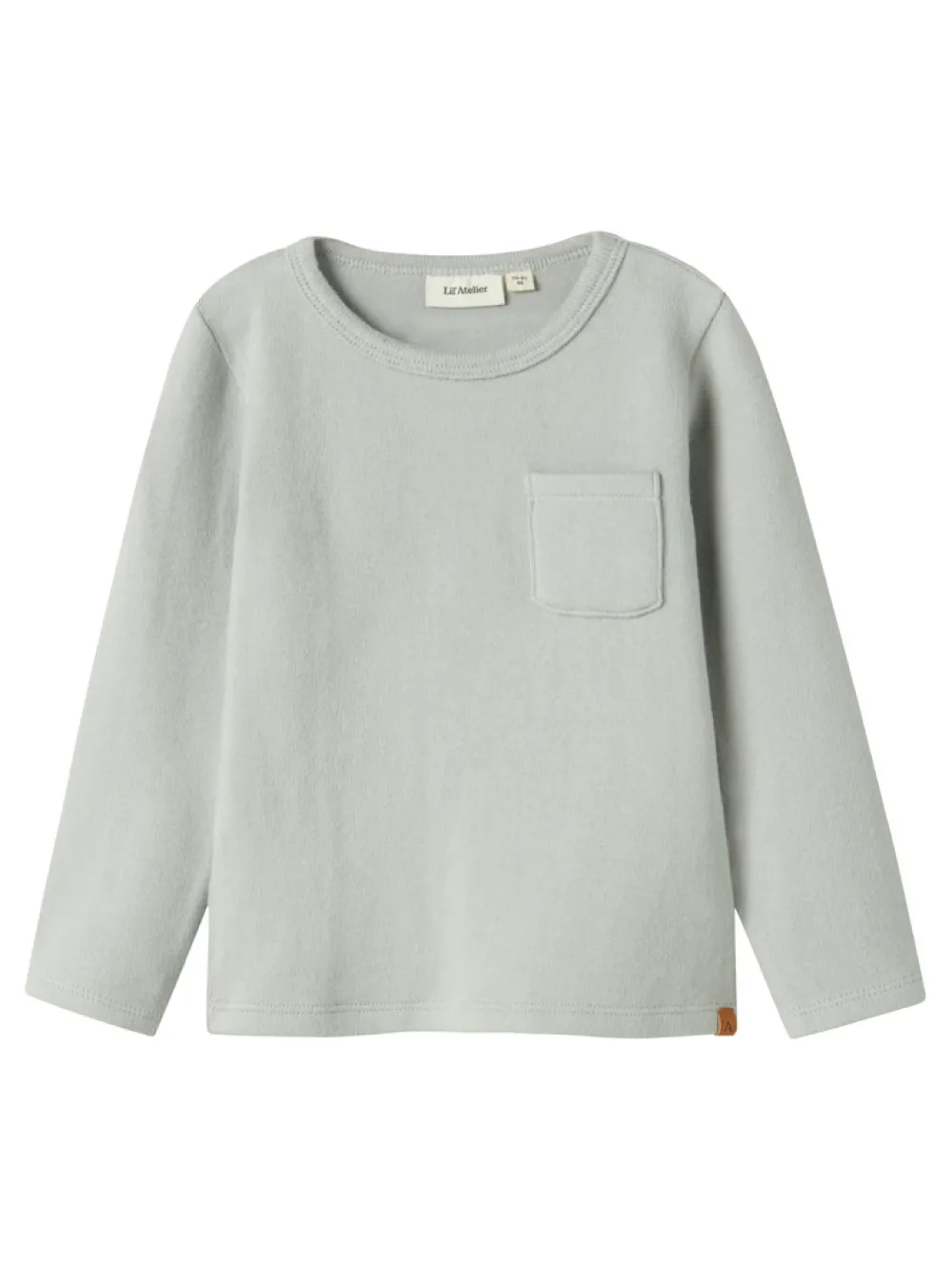 Lil' Atelier Thoro Hen Trøje - Pigeon- Cardigans, Veste & Trøjer