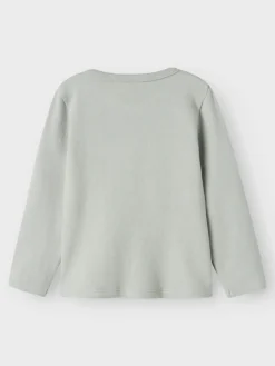 Lil' Atelier Thoro Hen Trøje - Pigeon- Cardigans, Veste & Trøjer