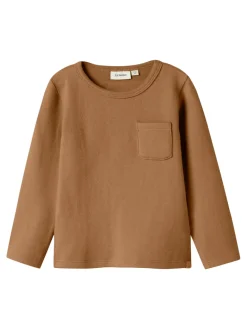 Lil' Atelier Thoro Hen Trøje - Sepia Tint- Cardigans, Veste & Trøjer