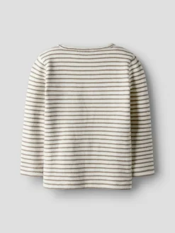 Lil' Atelier Thoro Jen Trøje - Turtledove- Cardigans, Veste & Trøjer