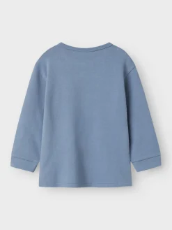 Lil' Atelier Thoro ls nreg top - TROPOSPHER- Cardigans, Veste & Trøjer