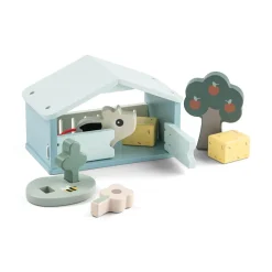 Done By Deer Tiny farm legesæt Dotti Farvemix- Traktorer & Fly