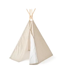 KIDSCONCEP Tipi-telt, Striber – 100x140 cm- Legetelte & Tipier