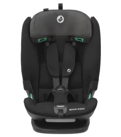 Maxi-Cosi Titan Plus i-Size - authentic black- Autostole 76-150 Cm (15 Mdr.-12 År)