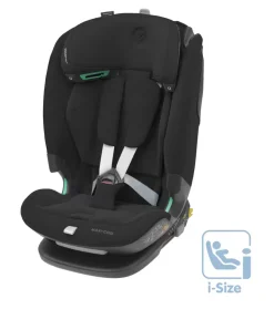 Maxi-Cosi Titan Pro2 I-Size - authentic black- Autostole 76-150 Cm (15 Mdr.-12 År)