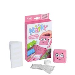 MARKY Tøj- og markeringsstempel lyserød- Tøjstempler