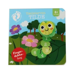 GLOBE Tællelarven Tilde - rør og føl- Røre- & Følebøger