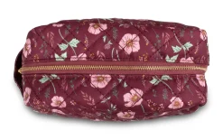 Filibabba Toilettaske i genanvendt RPET - fall flowers-Børn Pusleopbevaring