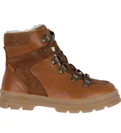Wheat Toni Tex Vinterstøvle - Cognac- Vinterstøvler
