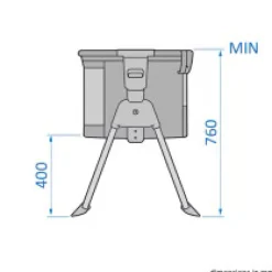 Maxi-Cosi Tori sidebyside seng - beyond graphite-Børn Side By Side Senge