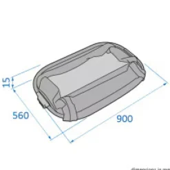 Maxi-Cosi Tori sidebyside seng - beyond graphite-Børn Side By Side Senge