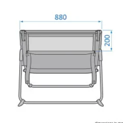 Maxi-Cosi Tori sidebyside seng - beyond graphite-Børn Side By Side Senge