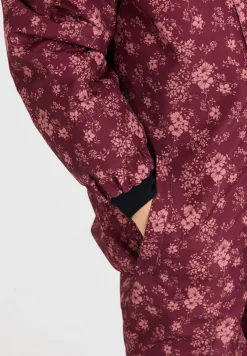 ZIG ZAG Tower Printet flyverdragt W-PRO 10000 - Tawny Port- Flyverdragter