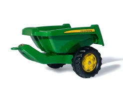ROLLY TOYS Trailer John Deere- Leg I Haven|Biler, Traktorer & Scootere