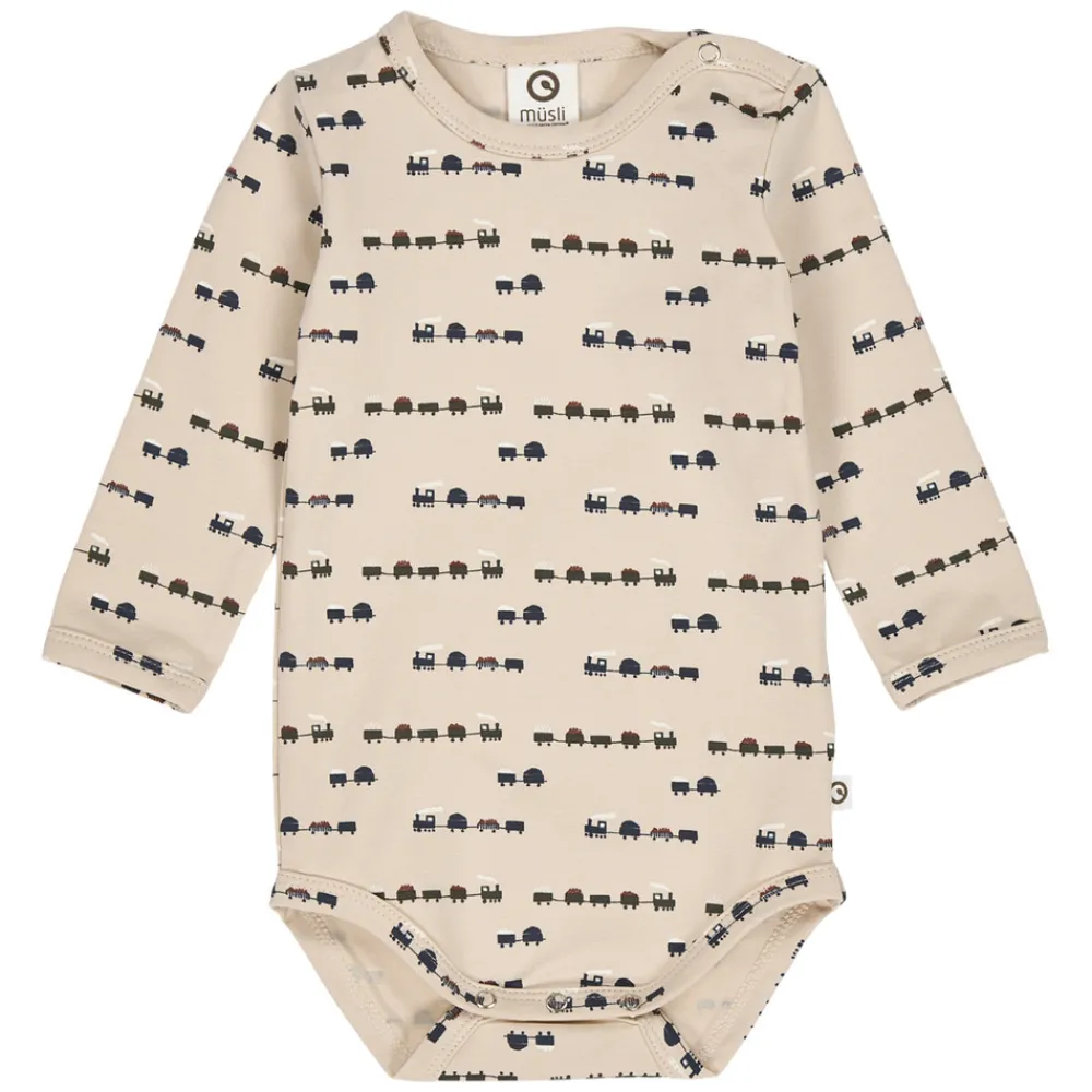 Müsli Train Body - 690000269- Bodystocking Langærmet