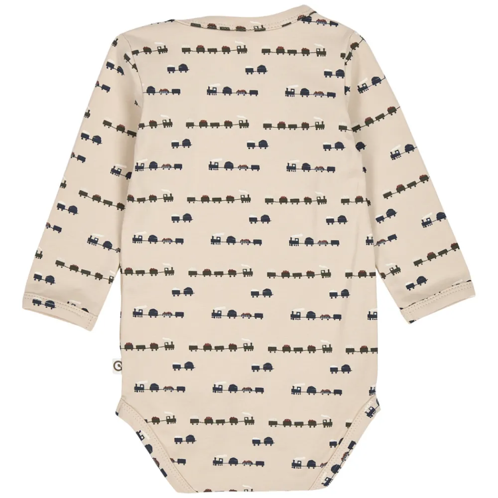 Müsli Train Body - 690000269- Bodystocking Langærmet