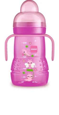 MAM Trainer 220ml. - pink- Træningskopper Og Flasker