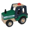 Magni Traktor i træ med gummihjul- Traktorer & Fly
